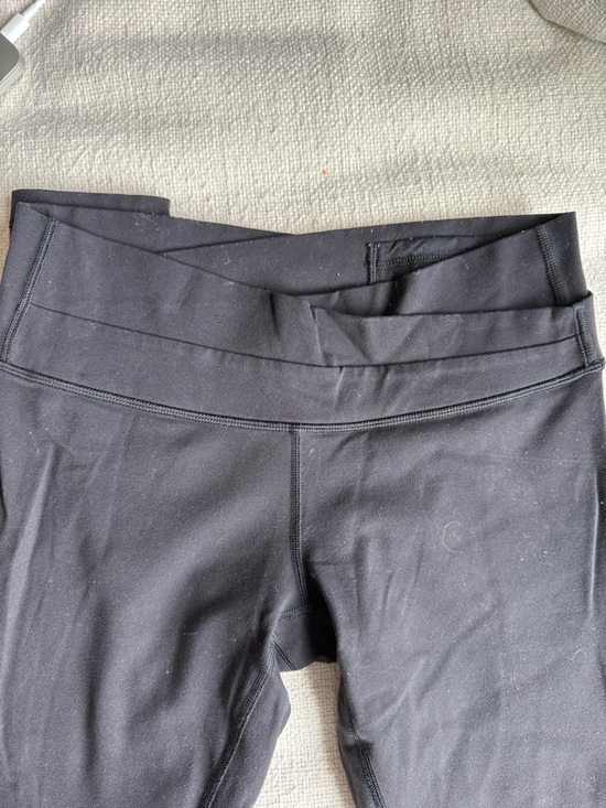 Lululemon Black Leggings - Picture 2 of 4